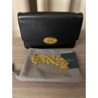 ราคา Mulberry Darley Mini Wallet On Chain - Like New (22354226477)