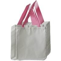 ราคา Felis Linn กระเป๋าผ้าดิบลายสอง x10 (5252937601)