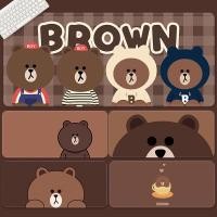 ราคา Mouse padแผ่นรองเมาส์ ขนาดใหญ่ ลายการ์ตูน ขนาด 80x30cm หนา2mm (25053268422)