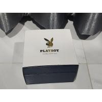 ราคา กล่องนาฬิกาPlayboy ของแท้ สีน้ำเงิน (23958033310)