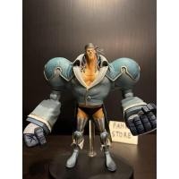 ราคา One Piece โมเดลวันพีช Franky(มือหนึ่ง)ของเเท้ (11362250326)