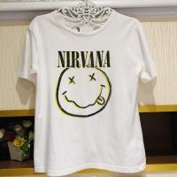 ราคา เสื้อวง Nirvana Size Mลิขสิทธิ์แท้100% จากShopที่tokyo japan (7435435577)