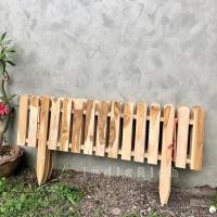 ราคา รั้วสนามไม้สัก ไซค์ใหญ่ ขนาด100x50 cm 5 แผง/ชุด รั้วไม้สักแท้ รั้วไม้ระแนง รั้วแต่งสวน รั้วไม้ระแนงปักลงดิน ติดตั้งง่าย (2958111102)