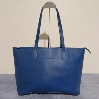 ราคา กระเป๋า Nicole Miller กระเป๋าโท้ท กระเป๋าช็อปปิ้ง (มือสอง) สีน้ำเงิน (22015288866)