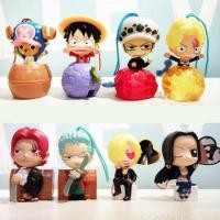 ราคา โมเดลวันพีช One Piece ยกเซ็ต 8 ตัว (1582035749)