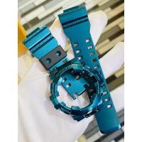 ราคา กรอบสาย G-Shock ของแท้ 100%(GA700 / GA710 / GA735)สีฟ้าเมทัลลิก (24615156873)