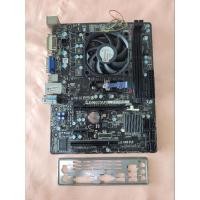 ราคา M/B​ biostar+CPU​ A4-4000+SINK amd (24463016152)