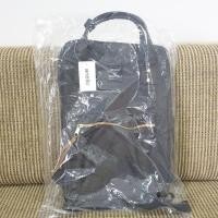 ราคา Anello รุ่น Regular Canvas Square Backpack สีดำ (2432393025)