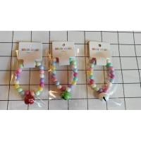 ราคา สร้อยคอสัตว์เลี้ยงลูกปัดพาสเทล กระดิ่งโดเรม่อน (25262687082)