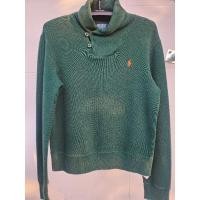 ราคา เสื้อสเวตเตอร์ Polo Ralph Lauren สีเขียว ไซซ์ S ของเเท้ (24009720846)