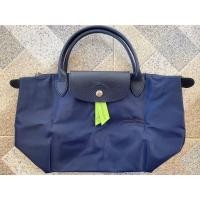 ราคา New✨Longchamp leplaige green สี Marine (19848062626)