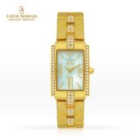 ราคา [ของแท้] Louis Morais นาฬิกาข้อมือ รุ่น LML801GD (3357522485)