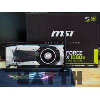 ราคา GTX 1080 Ti การ์ดจอ Nvidia GTX 1080 Ti ครบกล่อง พร้อมส่ง MSI ASUS Gigabyte Zotac Galax EVGA (13059402063)
