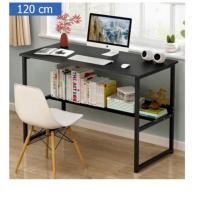 ราคา SMITH โต๊ะทำงาน รุ่น HD002 ขนาด 48x120x73ซม. สีดำ (23901805333)