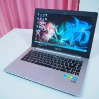 ราคา Asus เครื่องบางสวย Core i5-4210U + การ์ดจอ GeForce (2GB) (1819549050)