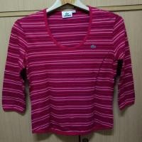 ราคา เสื้อแขนสามส่วน Lacosteแท้ (1896293442)