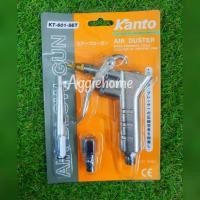 ราคา KANTO ปืนลม สั้น + ยาว รุ่น KT-601-SET ( Air Blow Gun ) ปืนฉีดลม ที่ฉีดลม ปืนพ่นลม ปืนลม ปืมใช้กับปั๊มลม (2698401055)