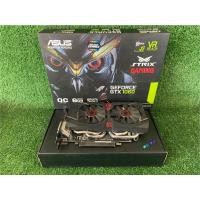 ราคา GPU (การ์ดจอ) ASUS STRIX GAMING GTX1060 6GB 192BIT สภาพสวยกริ๊บเหมือนใหม่ ครบกล่องพร้อมคู่มือ (14515666677)