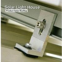 ราคา ขายึดรางโซล่าเซลล์ SOLAR L-Feet อลูมิเนียม สำหรับหลังคาเมทัลชีท (5145233402)