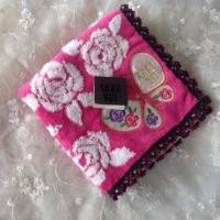 ราคา SALE ผ้าเช็ดหน้า anna sui ผ้าเช็ดหน้าปัก พร้อมtag มอบเป็นของขวัญได้ค่ะ (1563721613)
