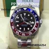ราคา Rolex GMT-Master2 (มีหน้าร้านจริง ให้เลือกชมสินค้าครับ) (23753170701)