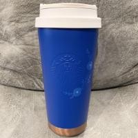ราคา Starbucks Elma Siren Blue Poppies 16oz (4079670892)