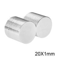ราคา 1ชิ้น แม่เหล็กนีโอไดเมียม ขนาด 20x1มิล Magnet Neodymium 20x1mm แม่เหล็กแรงสูง 20*1mm (4815904719)