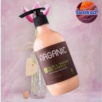 ราคา L'ANGEL Arganic Color & Damaged Hair Shampoo 268 ml สำหรับผมทำสีแห้งเสีย (23884840861)