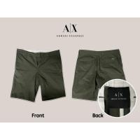 ราคา กางเกงขาสั้นสีเขียว Armani Exchange (18452977753)