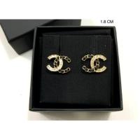 ราคา NEW CHANEL EARRING ขนาด1.8cm (6687274916)