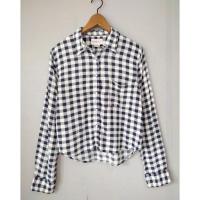 ราคา Denim&supply Ralph Lauren เสื้อเบลาส์ลายตาราง (10056821294)