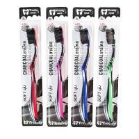 ราคา Freshly แปรงสีฟันชาร์โคล ยับยั้งเชื้อแบคทีเรีย ขนแปรงนุ่ม | Freshly Charcoal Soft Toothbrush | Freshly 888 (23329631366)