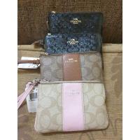 ราคา Coach Double Zip Wristletคล้องมือ 1 ซิปไซส์ S แท้ 100% (15039828436)