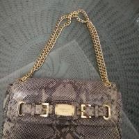 ราคา Michael Kors Mini Python clutch (1250524324)