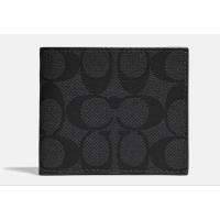 ราคา กระเป๋าตังค์ coach ผู้ชาย (25769374825)