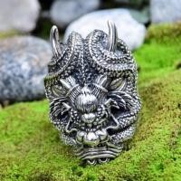 ราคา แหวนมังกรจักรพรรดิ The Dragon Emperor Sterling Silver 925 NSRG947 (1650773922)