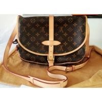 ราคา กระเป๋า Louis Vuitton Saumur MM Monogram Canvas 35" ของแท้ (298682591)