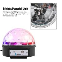 ราคา ไฟดิสโก้เทค ไฟเทค ไฟเธค ไฟดิสโก้ ไฟปาร์ตี้ เล่นเพลงได้ LED Magic Ball Light MP3 ของแท้ 100 % รับประกัน ZWaU (11065310813)