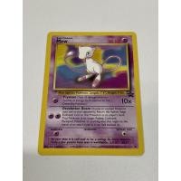 ราคา การ์ดโปเกม่อน (Pokemon Card) ภาษาอังกฤษ Mew Promo non-holo #8 ปี 1999 (8766429273)