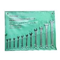 ราคา Asahi ประแจปากตายข้างแหวน 11ตัวชุด 8-24 มิล (3114203288)