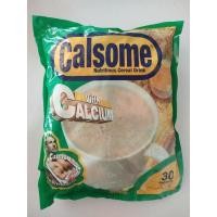 ราคา หมดอายุปี 2025 Calsome Calcium ซีเรียลข้าวโพด ซีเรียลพม่า หอมอร่อย ทานง่าย ขนาด 30ซอง (20425786747)