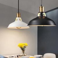 ราคา โคมไฟแขวนเพดาน สไตล์โมเดิร์น แถมหลอดไฟ1หลอดCeiling Lights เส้นผ่าศูนย์กลาง27cm (5135485574)