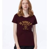 ราคา CC-OO เสื้อยืดคอกลมสตรี (โพสต์นี้ XS และ S ค่ะ) ลายน่ารัก สินค้าแท้ 100% เสื้อ CC-OO CCdoubleO CCOO (9251855182)