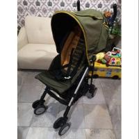 ราคา ✨รถเข็นเด็ก Aprica (High Seat) สภาพดีงานสวยค่ะ (5809507323)