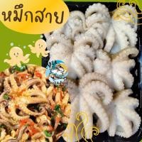 ราคา หัวหมึกสาย 500กรัม อร่อยกรุบกรอบ พร้อมส่ง หมึกสาย หมึกสายแช่แข็ง ปลาหมึก เหมาค่าส่ง ฟรีกล่องโฟม!! ทุกจังหวัดทั่วไทย (16361463757)