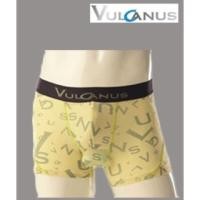 ราคา Vulcanus ชุดชั้นในชายเสริมสมรรถภาพ (Yellow) (2428849)