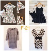 ราคา ชุด เดรส FOREVER 21 / F-21 งานดี (8079908183)