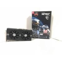 ราคา ขายการ์ดจอมือสอง SAPPHIRE NITRO RX 570 8GB ต่อไฟ 6+8pin (7524346194)