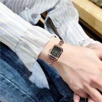 ราคา Julius Watch Women s Top Ten Brands, Watches, Mechanical Temperament, Small, Light Luxury, Ladies, High-end, Small Squa (3192098886)