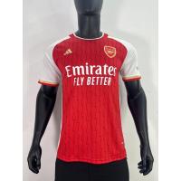 ราคา เสื้อบอลเกรดเพลเยอร์ ทีมอาร์เซนอล Arsenal Home 23/24 เหย้า เสื้อบอล เนื้อผ้าโพลีเอสเตอร์ AAA (25205579119)